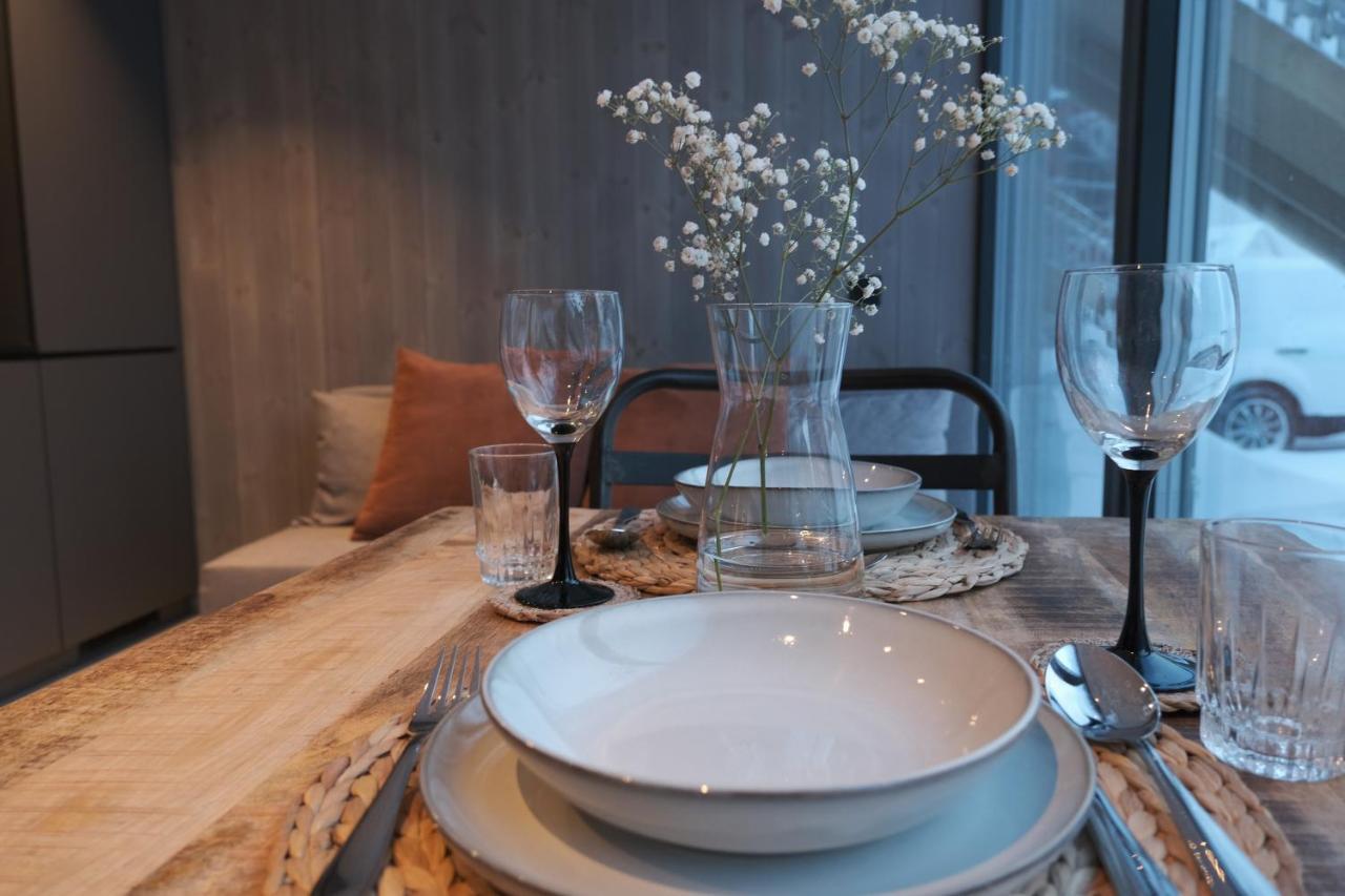 Modern apartment in Henningsvær Eksteriør billede